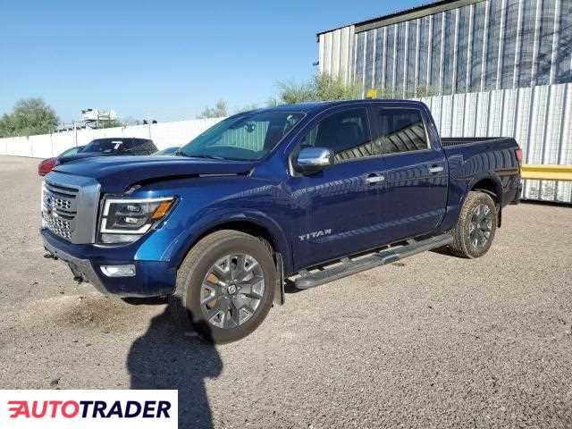 Nissan Titan 2022 5