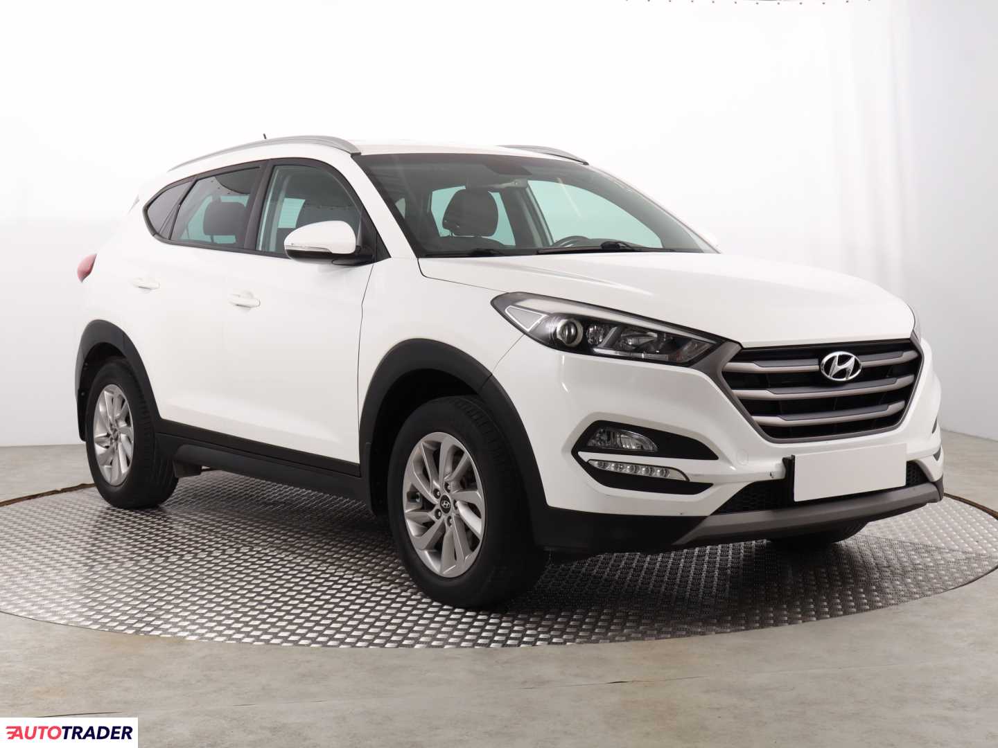 Hyundai Tucson 2017 1.6 130 KM