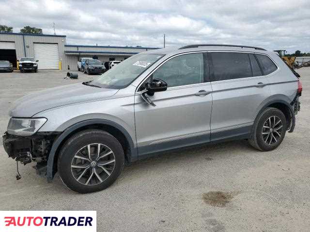 Volkswagen Tiguan 2021 2