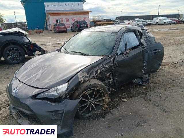 Toyota GT 86 2019 2