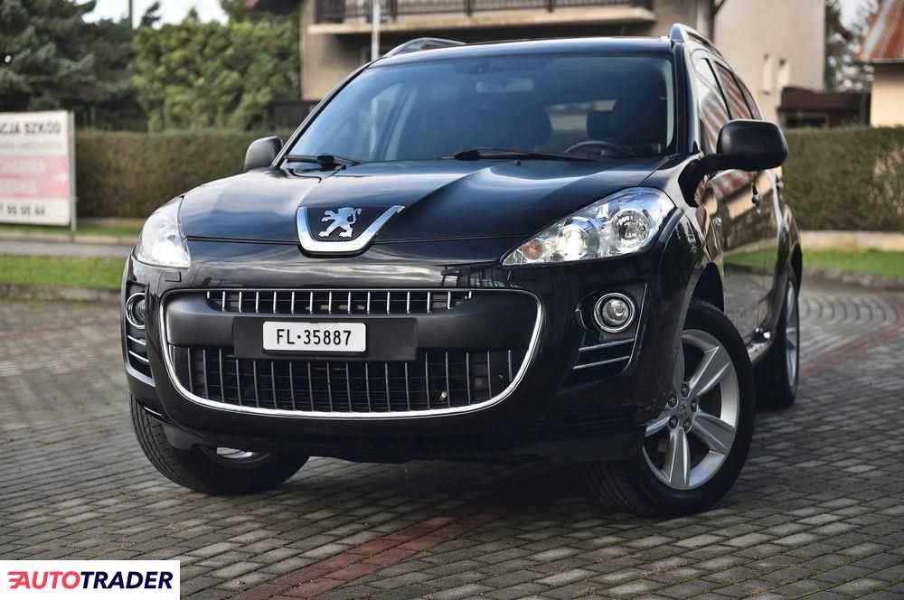 Peugeot 4007 2.2 diesel 156 KM 2010r. (nowy)