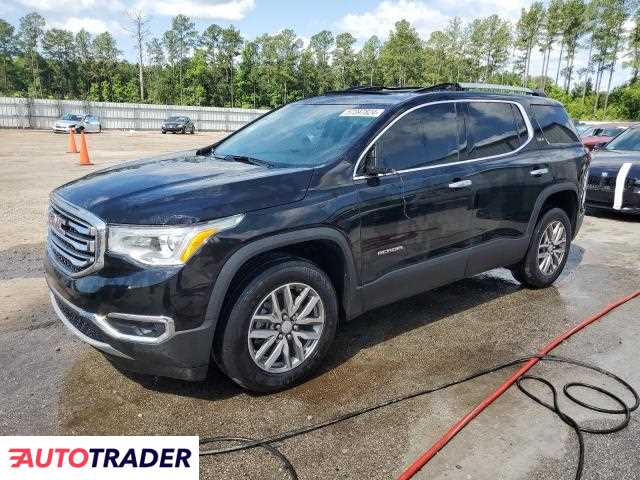 GMC Acadia 3.0 benzyna 2019r. (HARLEYVILLE)