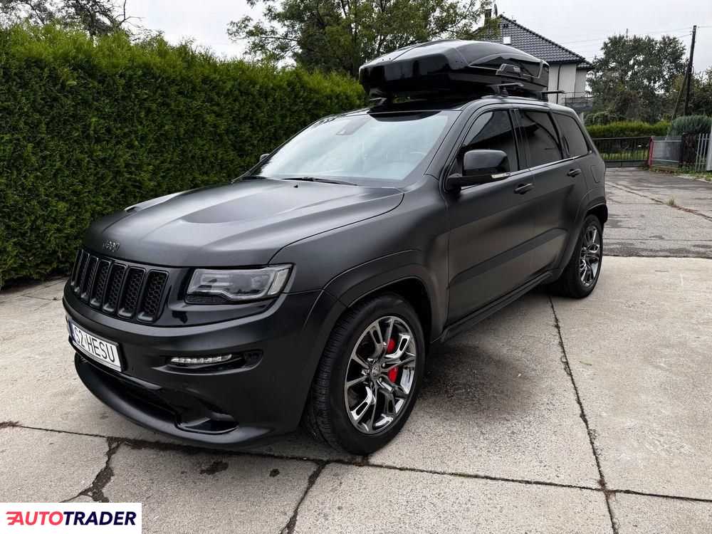 Jeep Grand Cherokee 6.4 benzyna + LPG 468 KM 2015r. (pszczyna)