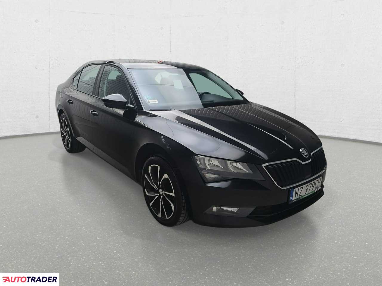 Skoda Superb 2016 2.0 150 KM