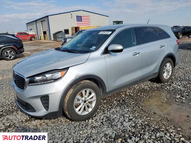 Kia Sorento 2019 3 Kia Sorento 2019 3