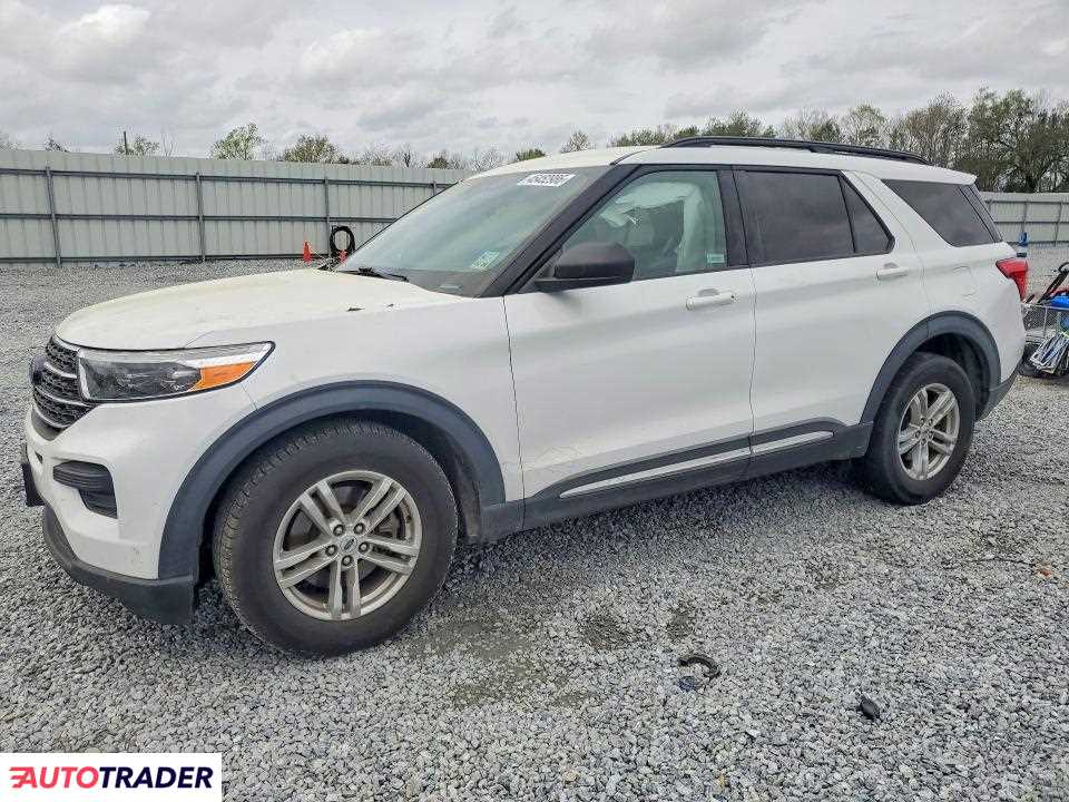 Ford Explorer 2020 2