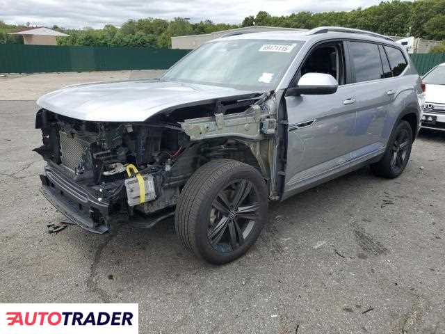 Volkswagen Atlas 2022 3