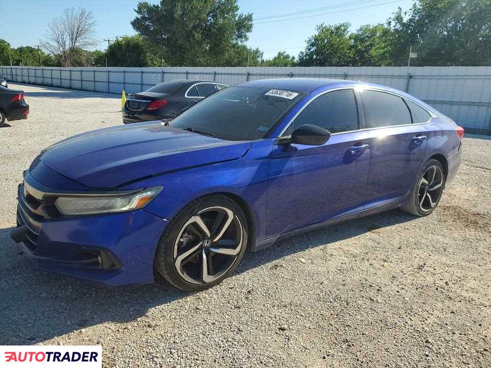 Honda Accord 2021 1