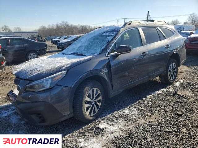 Subaru Outback 2.0 benzyna 2021r. (HILLSBOROUGH)