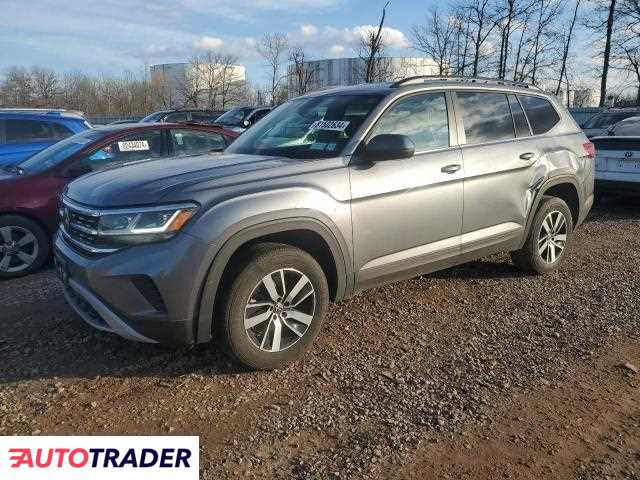 Volkswagen Atlas 2023 2