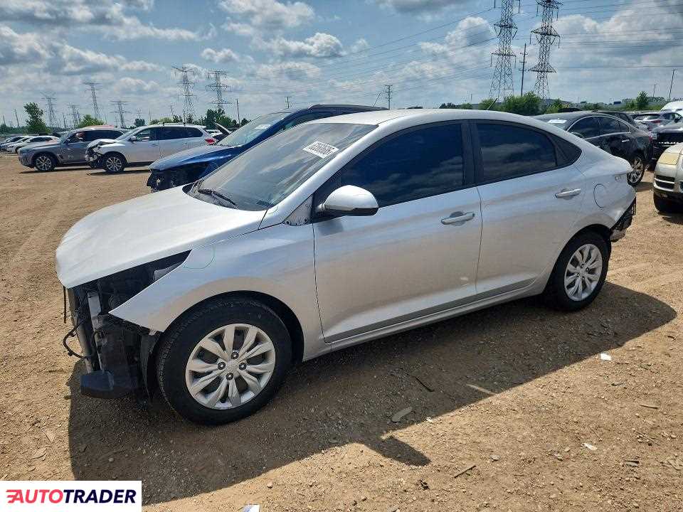 Hyundai Accent 2021 1
