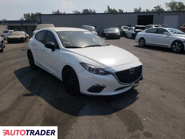 Mazda 3 2015 2 Mazda 3 2015 2