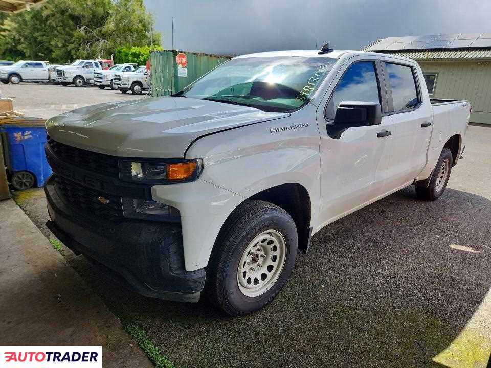Chevrolet Silverado 2021 5