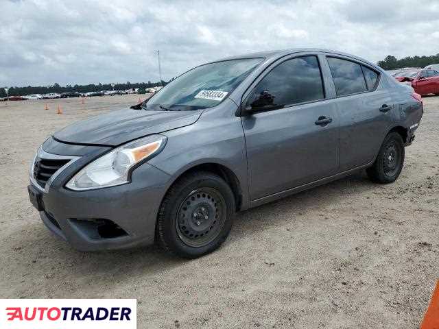 Nissan Versa 1.0 benzyna 2018r. (HOUSTON)