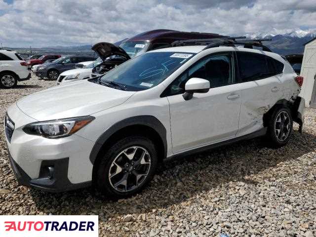 Subaru Pozostałe 2019 2 Subaru Pozostałe 2019 2