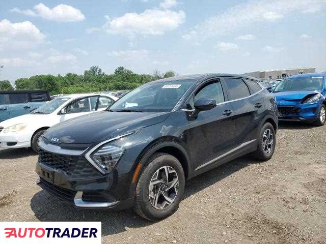 Kia Sportage 2025 2 Kia Sportage 2025 2