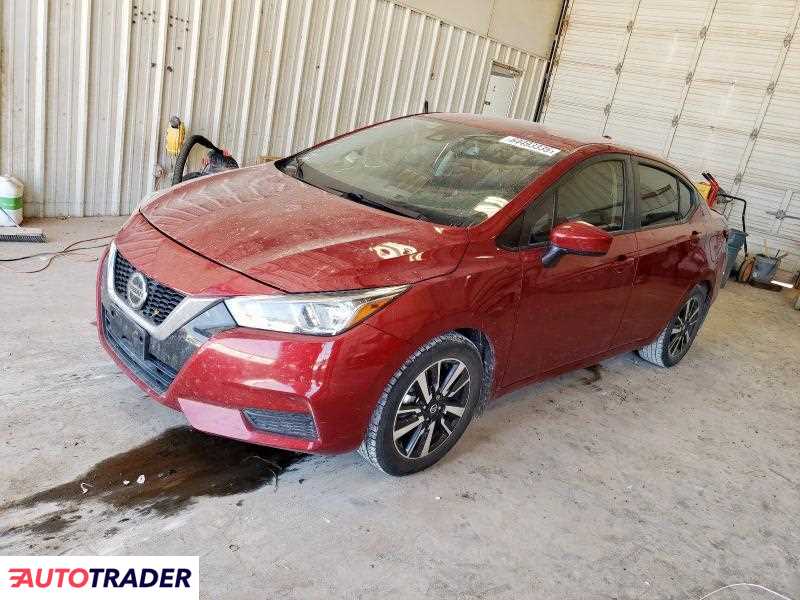 Nissan Versa 2022 1