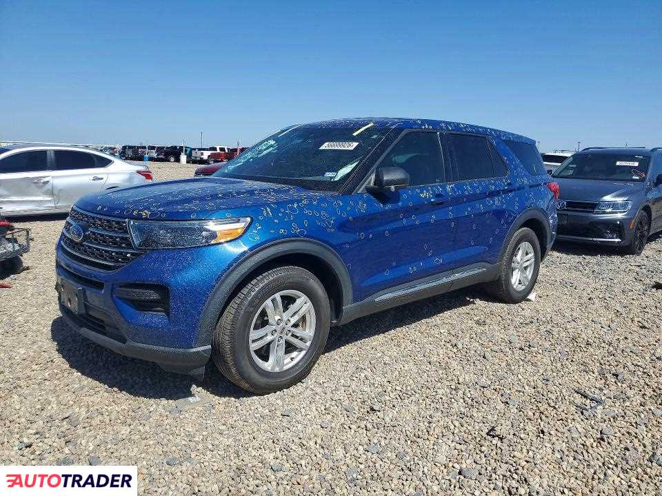 Ford Explorer 2020 2