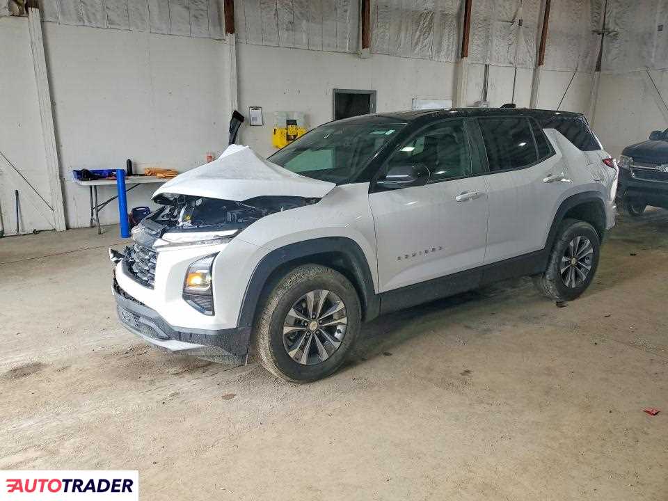 Chevrolet Equinox 2026 1