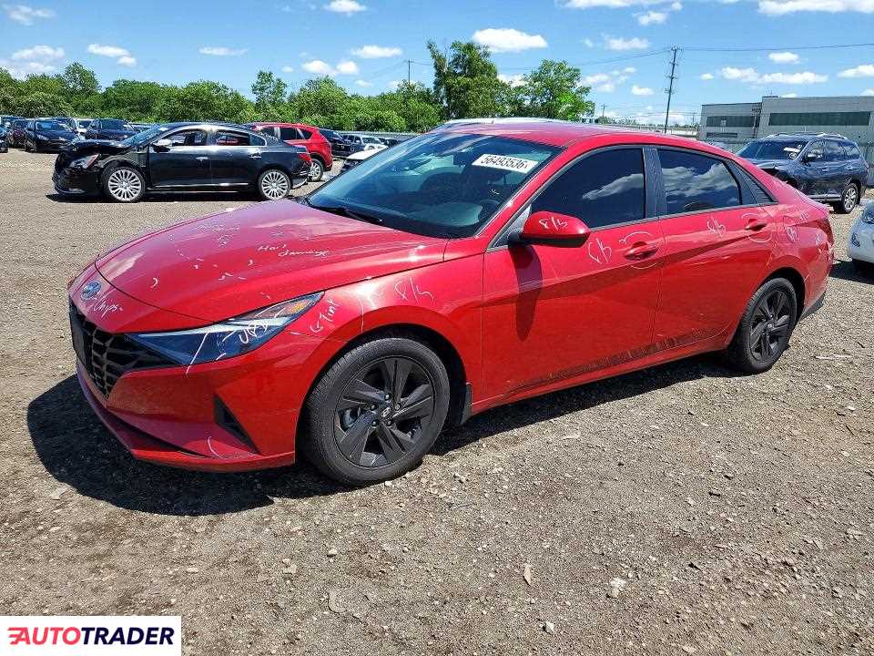 Hyundai Elantra 2022 2