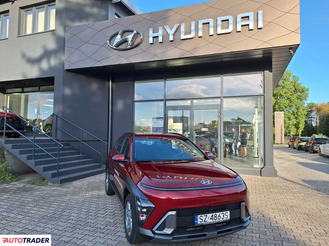 Hyundai Kona 2023 1.0 120 KM