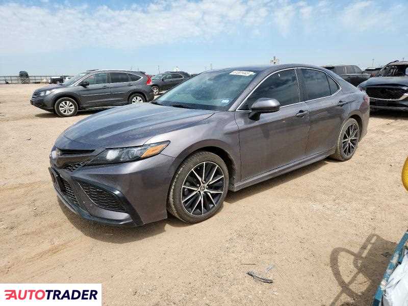 Toyota Camry 2021 2 Toyota Camry 2021 2