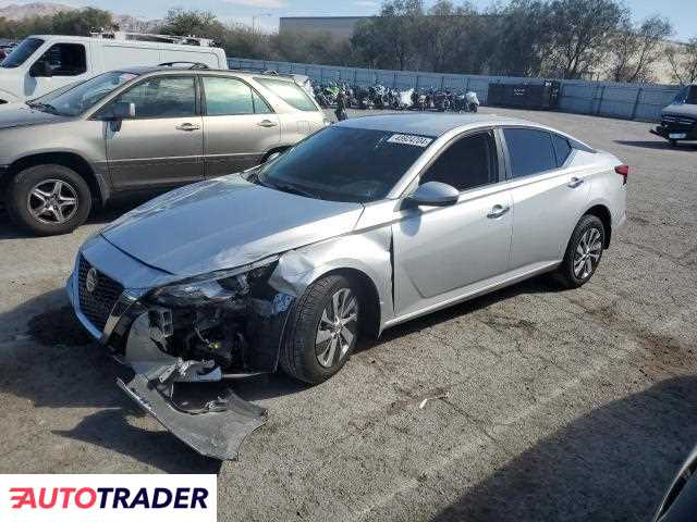 Nissan Altima 2.0 benzyna 2020r. (LAS VEGAS)