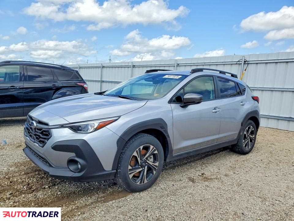 Subaru Pozostałe 2024 2