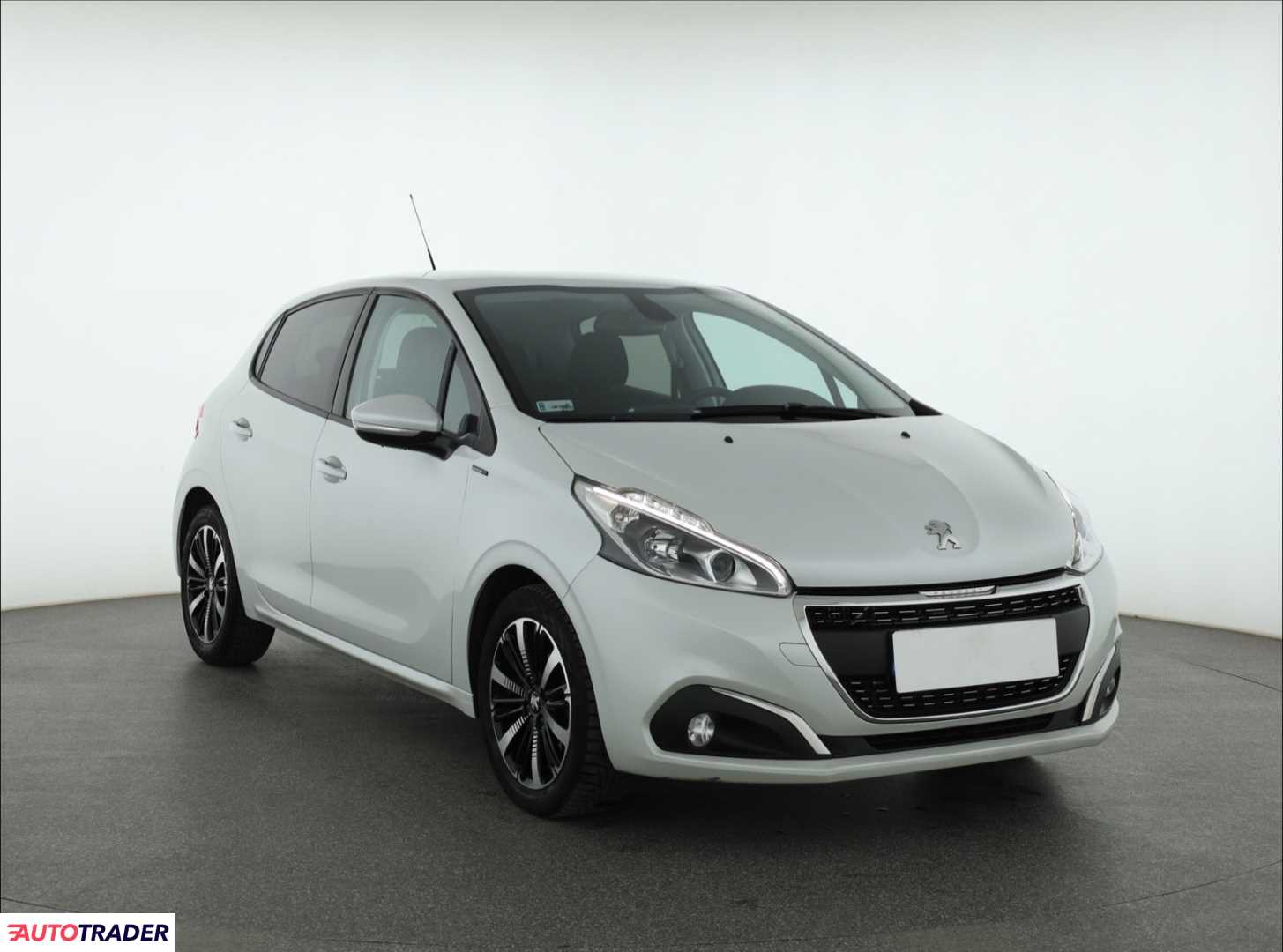 Peugeot 208 2018 1.2 108 KM
