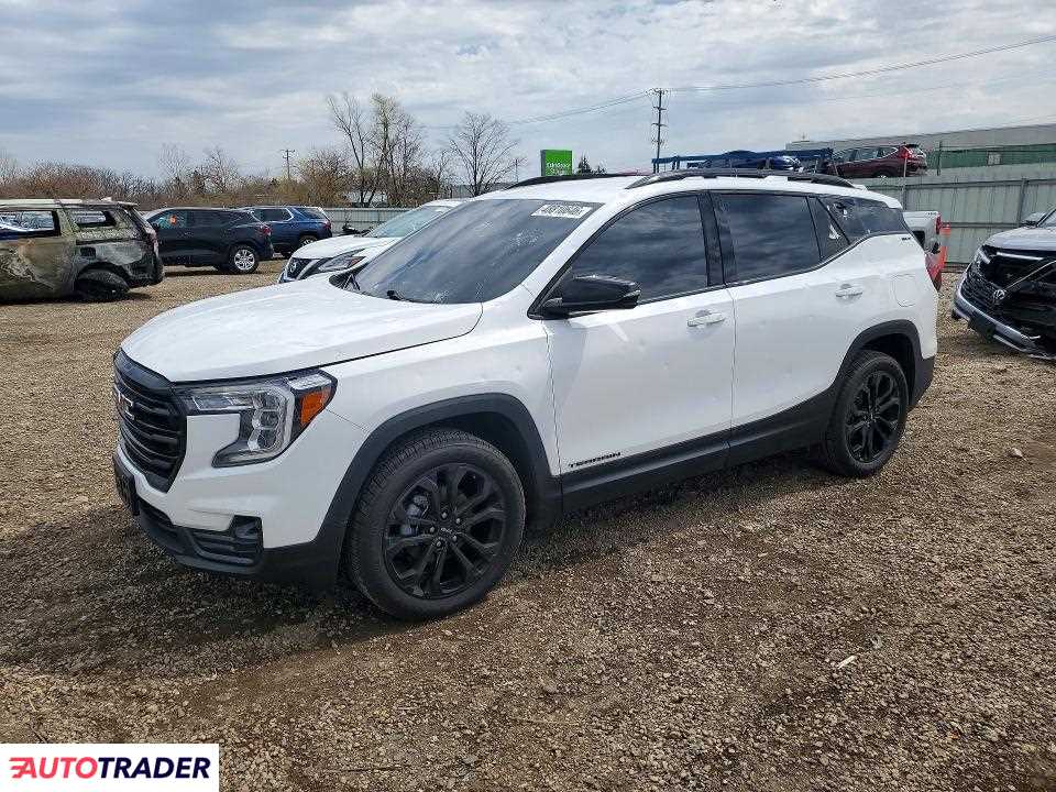 GMC Terrain 2022 1