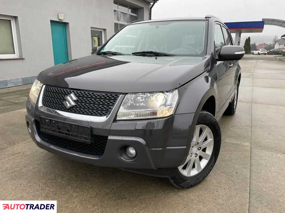 Suzuki Grand Vitara 2008 2.4 169 KM Suzuki Grand Vitara 2008 2.4 169 KM