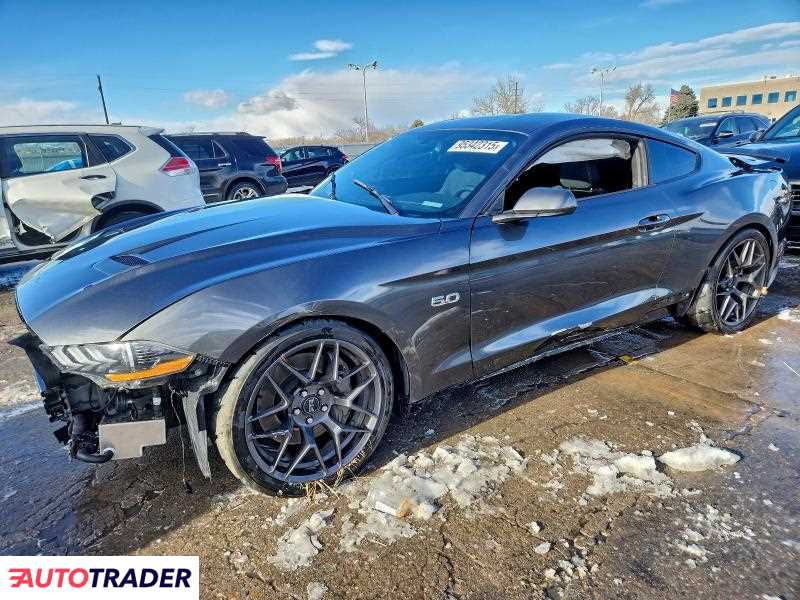Ford Mustang 2019 5