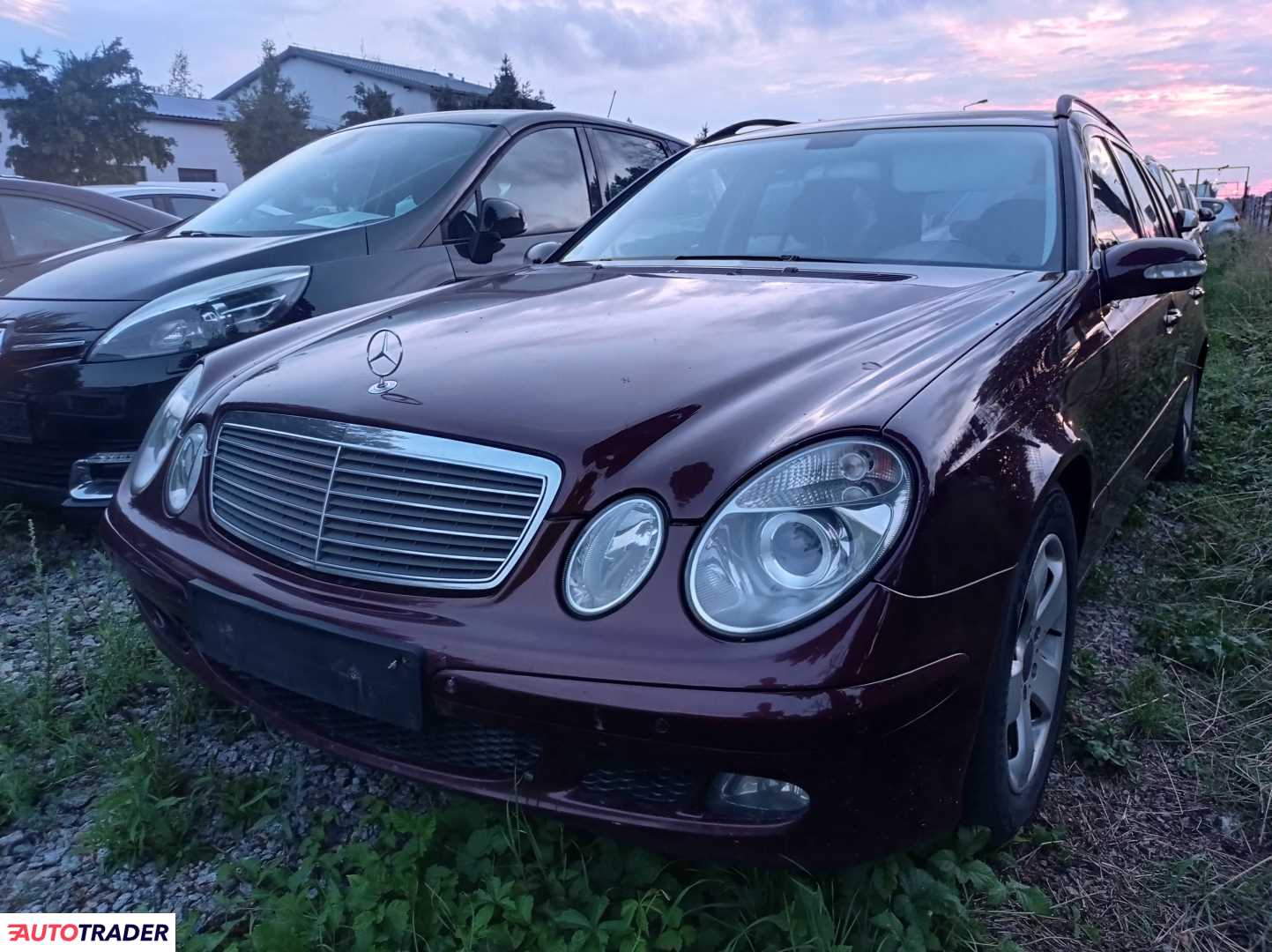 Mercedes E-klasa 2007 2.2 150 KM