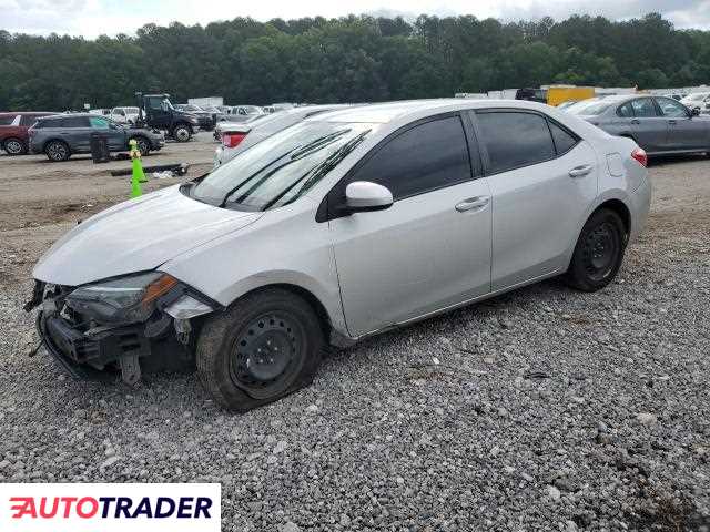 Toyota Corolla 2019 1 Toyota Corolla 2019 1