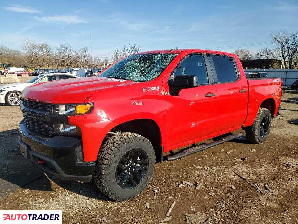 Chevrolet Silverado 2021 5