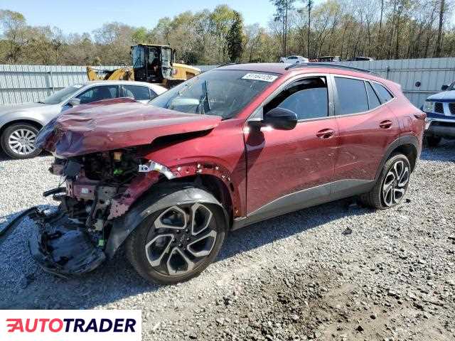 Chevrolet Trax 2025 1