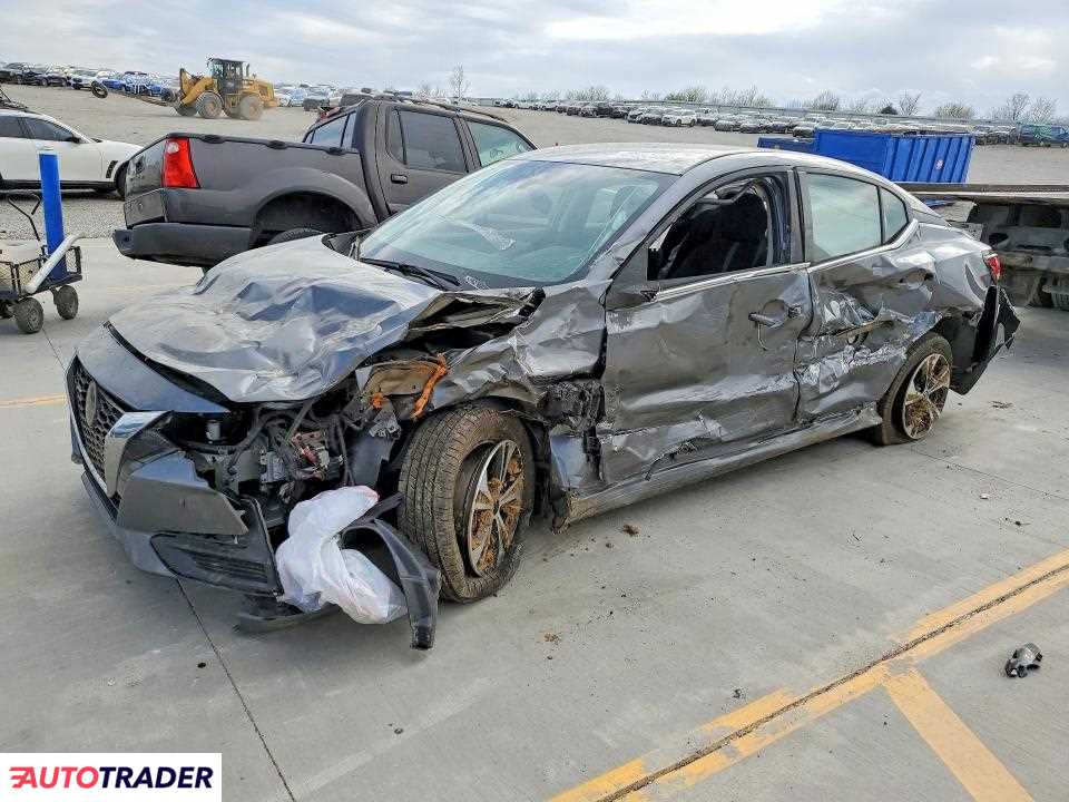 Nissan Sentra 2020 2