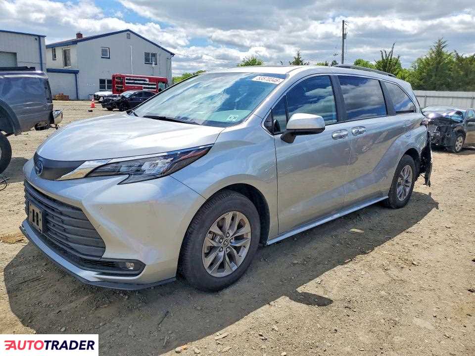 Toyota Sienna 2025 2