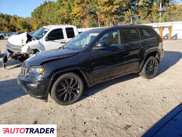 Jeep Grand Cherokee 3.0 benzyna 2019r. (NORTH BILLERICA)