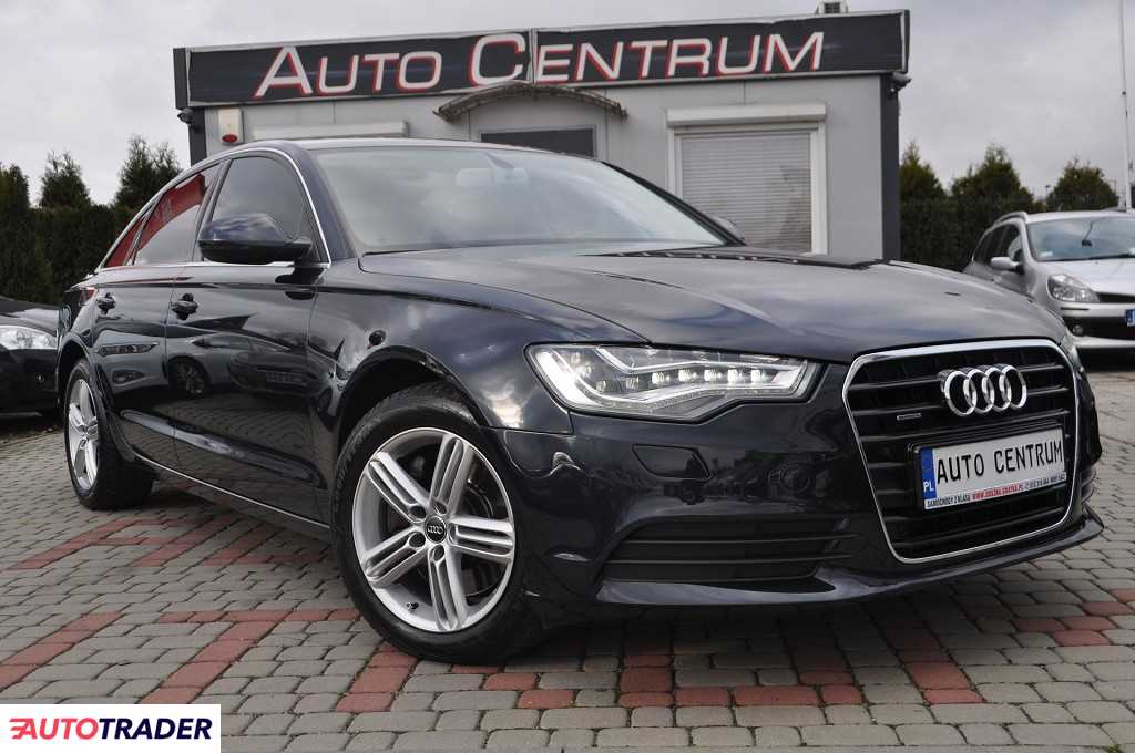 Audi A6 2014 3.0 245 KM Audi A6 2014 3.0 245 KM