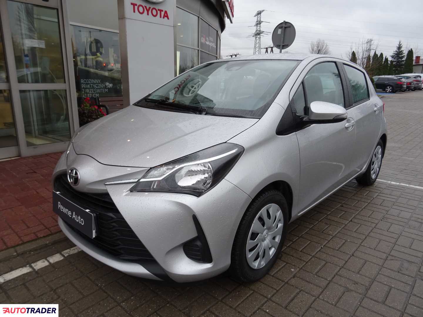 Toyota Yaris 2019 1.0 72 KM
