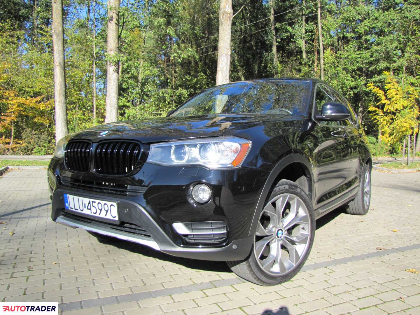 BMW X3 2017 2.0 244 KM