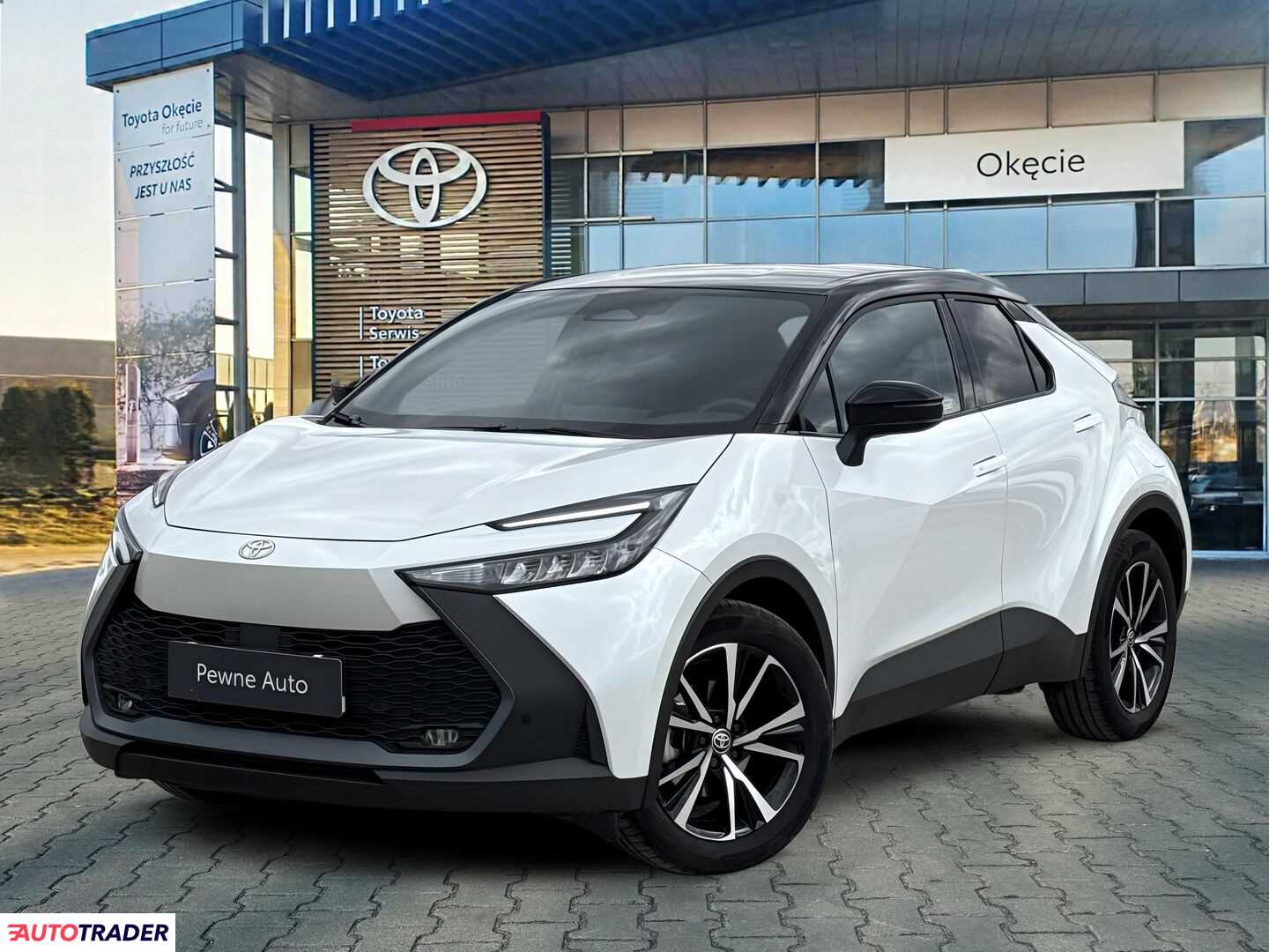 Toyota C-HR 2024 2.0 152 KM