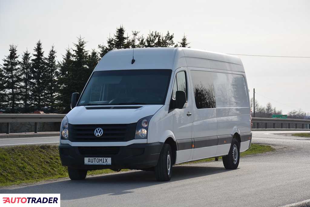 Volkswagen Crafter 2013 2.0 Volkswagen Crafter 2013 2.0