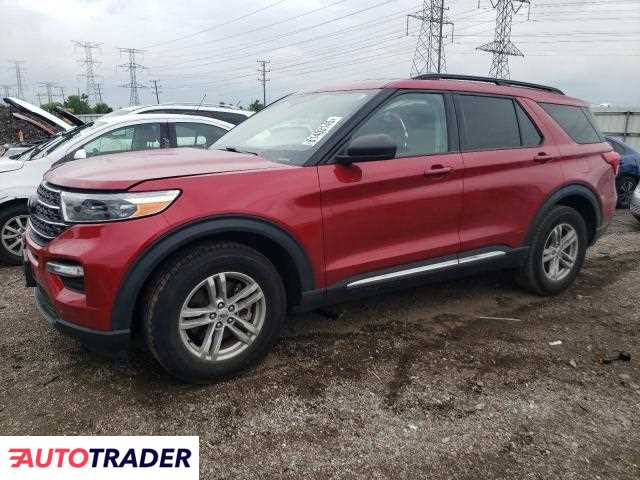 Ford Explorer 2021 2