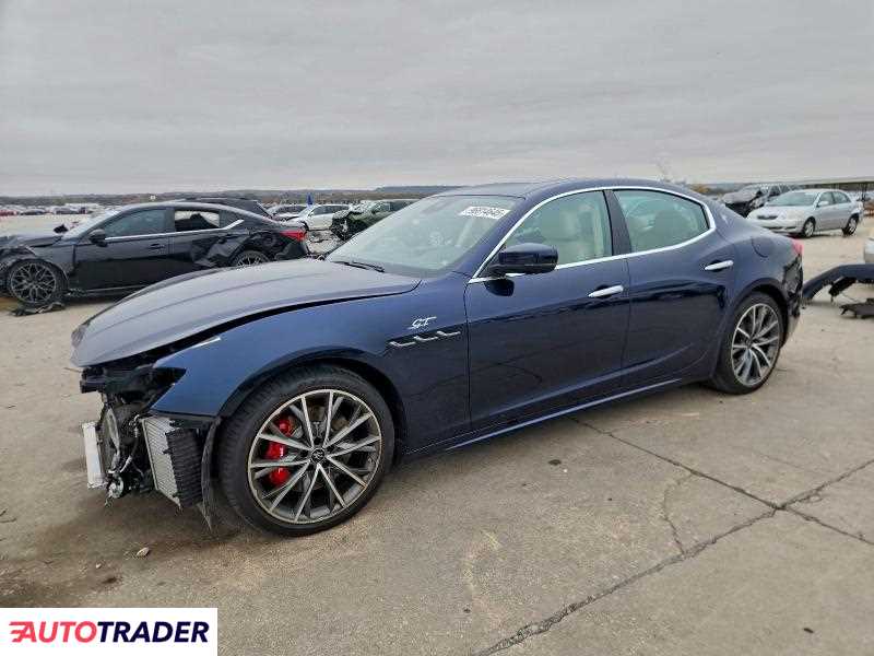Maserati Ghibli 2022 3