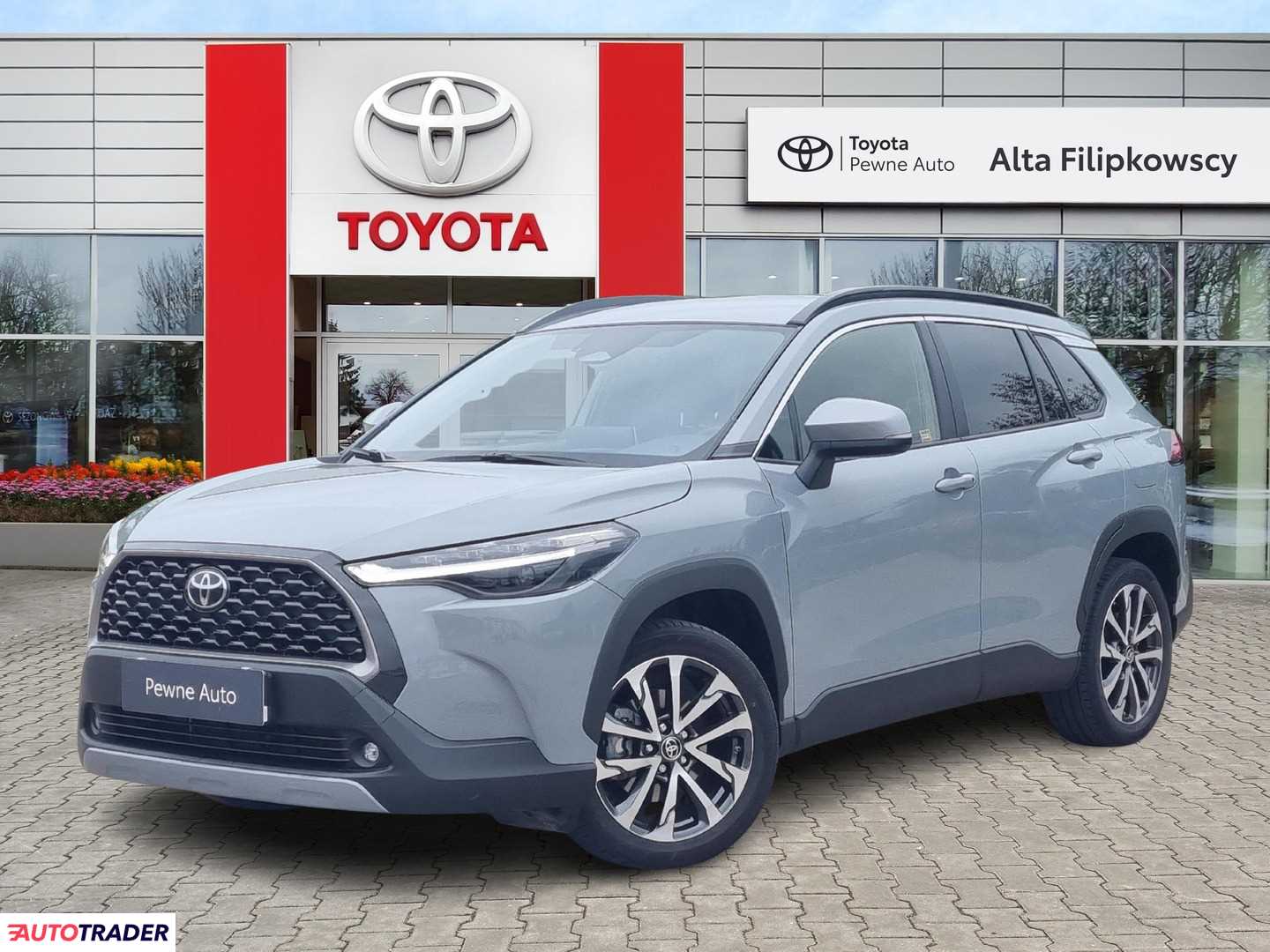 Toyota Pozostałe 2025 2.0 197 KM