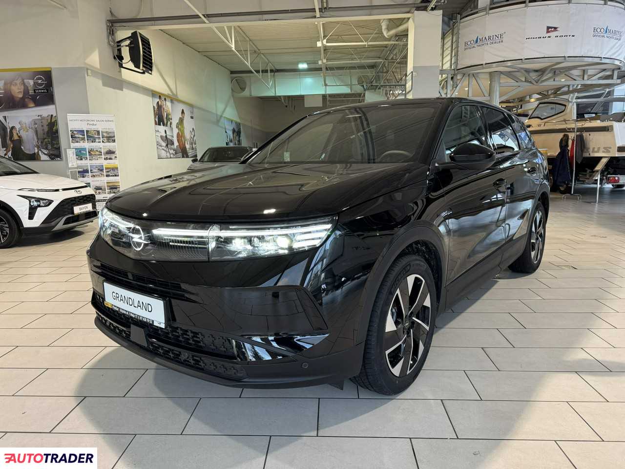 Opel Grandland X 1.2 benzyna 136 KM 2024r. (Giżycko)