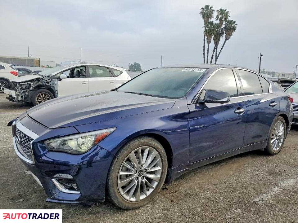 Infiniti Q50 2021 3