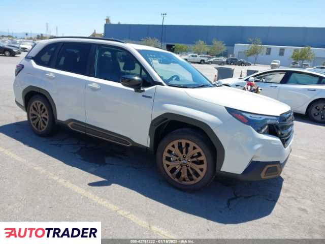 Subaru Forester 2025 2
